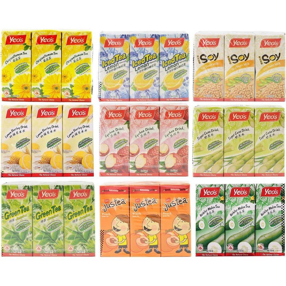 YEO_S PACKET ASIAN DRINKS